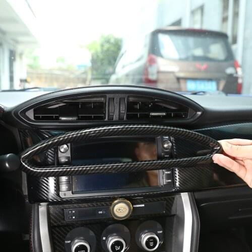 For 2012-2020 Toyota 86/Subaru BRZ ABS central control air outlet decorative frame car interior modification accessories