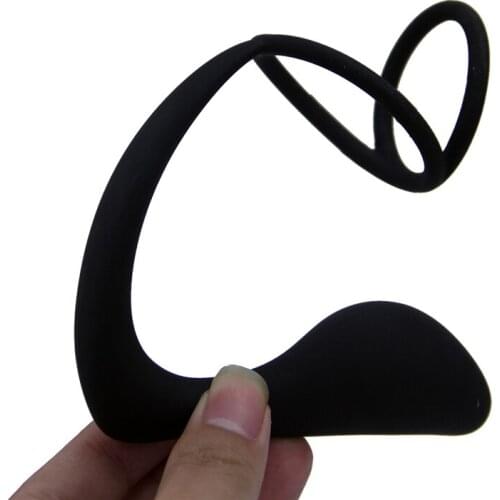 DINGYE Penis Erection Anal Sex Toy Butt Plug Anal Plug Prostate Massager Korek Analny Sex Toy Sex Product for Men and Women