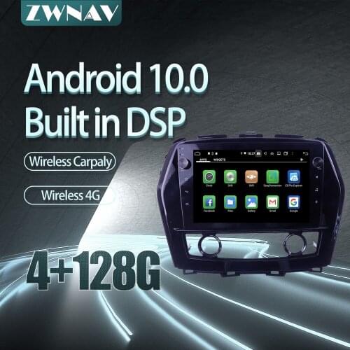 For NISSAN Maxima 2015-2016 Car radio player Android 10 PX6 128GB GPS Navigation Multimedia Player Radio