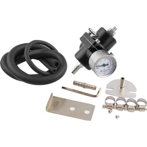 Automobile Refitted Fuel Pressure Regulating Valve, Fuel Supercharger, Fuel Pressure Regulator, Quadrilateral Supercharger