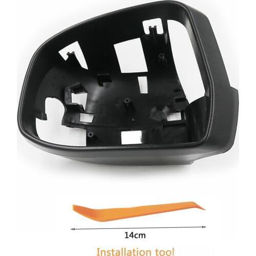 Car Rear View Mirror Cover Rearview Mirror Frame Shell Wing Mirror Housing for Ford Focus MK3 2012 to 2018