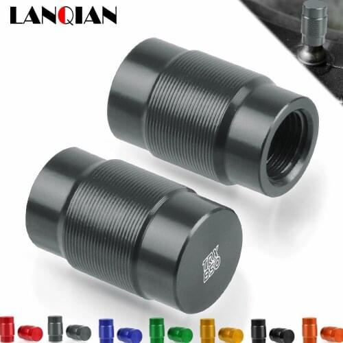 For Yamaha TRX850 Motorcycle Aluminum Wheel Tire Valve Stem Caps Airtight Covers TRX 850 1996 1997 1998 1999 2000 Accessories