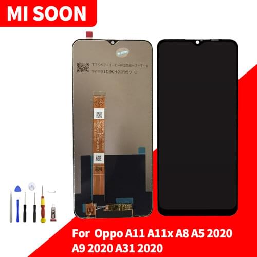 For A11x A11 A5 2020 A9 2020 Realme 5 5s 5i A8 A31 LCD display High quality HD brand new screen assembly with Disassembly tools