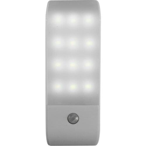 LED Under Cabinet Light Auto On/Off 6/10 LEDs 98/190mm For Kitchen Bedroom Closet Wardrobe Night Lights