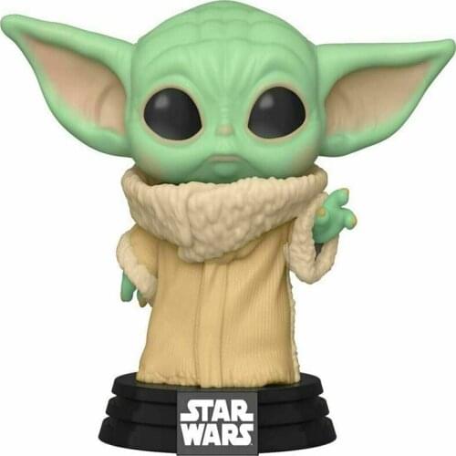 POP Star Wars 368 Mandalorian Yoda Baby Doll presents a handmade model cute childrens toy for the New Year