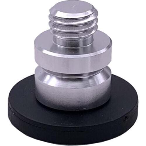 Magnetic base with 5/8x11 thread, for mini prism ,topcon trimble total station, GPS