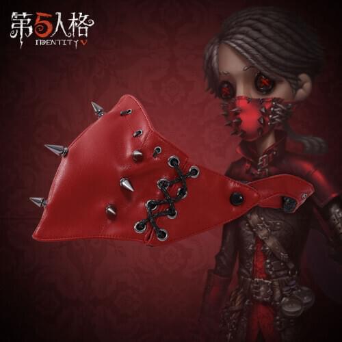 Game Identity V Cosplay Mask Exorcist Embalmer Aesop Carl Cosplay Mask Carnaval Halloween Christmas Party Carnival Adult Masks