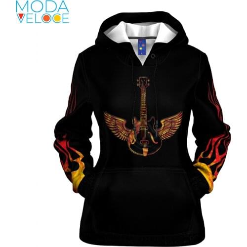 Moda veloce Women's Sweatshirts With Print