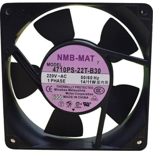 New NMB 4710PS-22T-B30 11925PB-B2L-EA 220V cooling fan