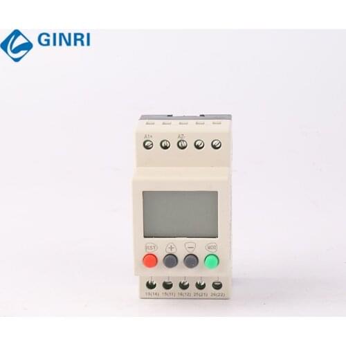 GINRI SVR1000/12V DC single phase overvoltage protection relay automatic recovery voltage control device free shipping