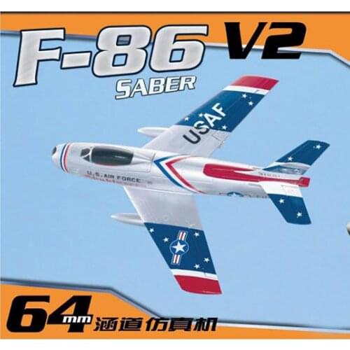 Freewing F-86,F86 64mm Ducted fan EPO RC plane RC airplane RC MODEL HOBBY TOY 64