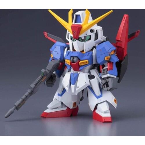 Original BANDAI SDCS-05 Zeta Gundam Cross Silhouette PVC Figure Model Kids Dolls Toys Figurals Brinquedos