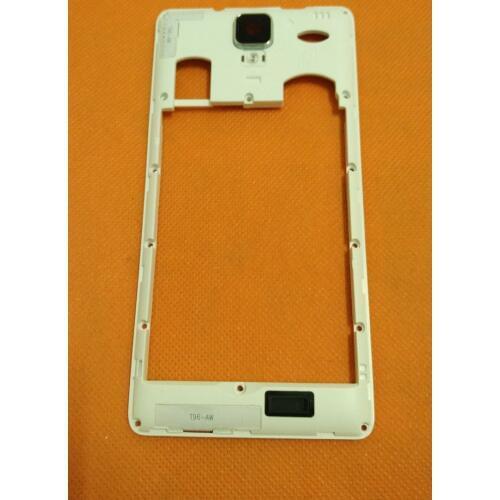 Used Original Back Frame case + Loud speaker+ Antennas for OUKITEL K4000 Pro MTK6735P Quad Core 5.0"HD 1280x720 Free shipping