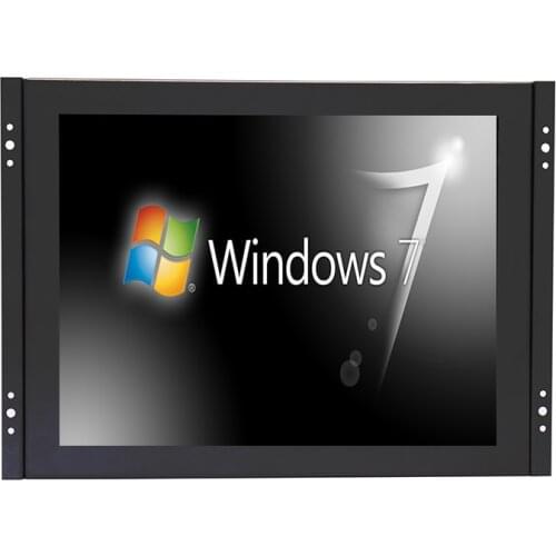 Open Frame Resistive Touch Monitor 12 Inch HDMI Monitor BNC Monitor VGA Monitor