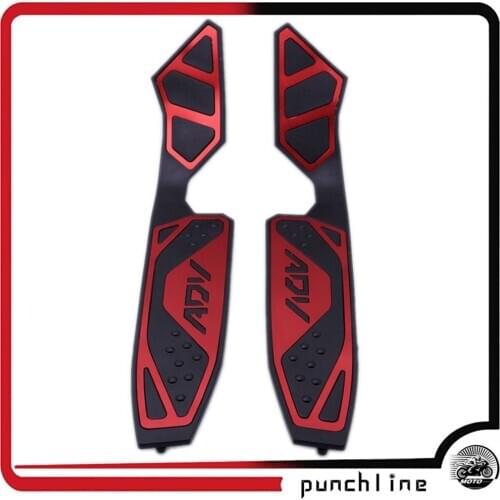 Fit For HONDA ADV 150 ADV150 2019-2020 footrest pedal footboard steps foot plate