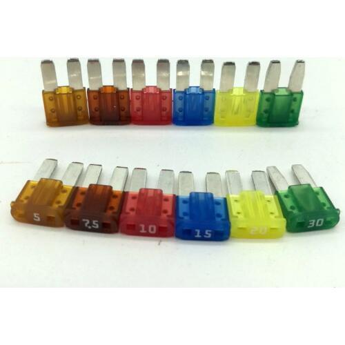 Micro2 Fuse s Micro2 Fuse 2 Pins High Quality PEC Automotive Car Fuse For Ford Focus Mondeo Dodge JEEP 5A 7.5A 10A 20A 30A