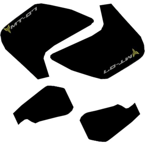 Motorcycle Anti Slip Oil Tank Pad Cover Protector Sticker for YAMAHA MT-07 2018-2019