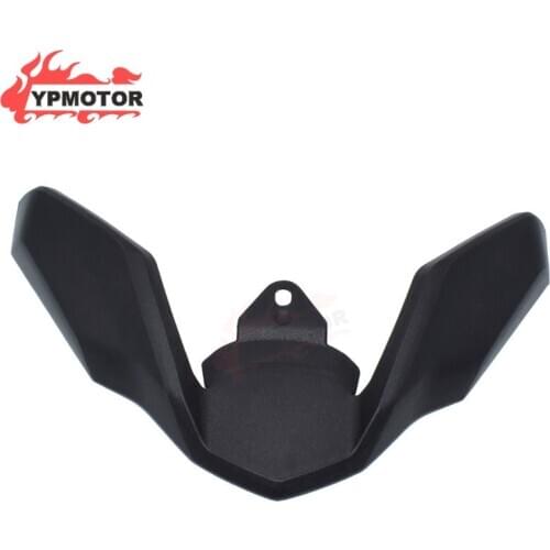 R1200 R1250 GS 18-19 ABS Front Wheel Fender Beak Nose Cone Extension Cover Extender Cowl For BMW R1200GS LC R1250GS 2018-2019