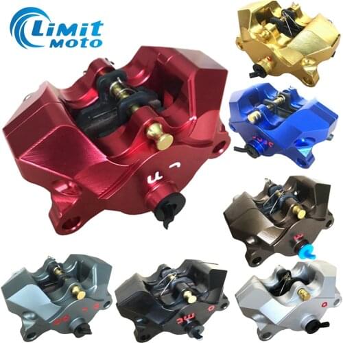 Universal 84mm pitch Motorcycle Brake Caliper CNC Aluminum fit for Ducati Aprilia Suzuki Kawasaki multiple Colour