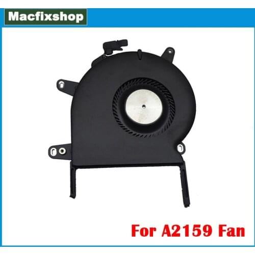 Laptop Tested A2159 CPU Fan 2019 Year For Macbook Pro Retina 13.3" A2159 Cooler Cooling Fan Replacement 610-00112-A 923-03523