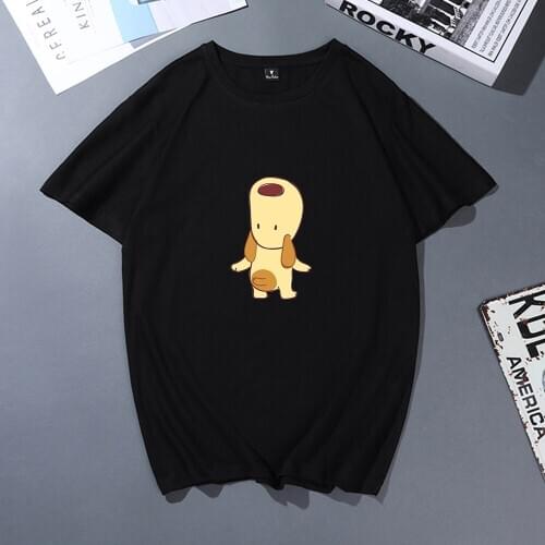 Vintage Cool Dog T Shirt Design Fashion Women T Shirt Kawaii Dog Casual Tops Summer Ladies Cute Kpop T Shirt Female Itself