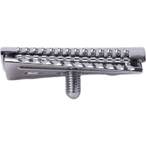 Yaqi Top Aggressive Chrome Color Slant Safety Razor Head