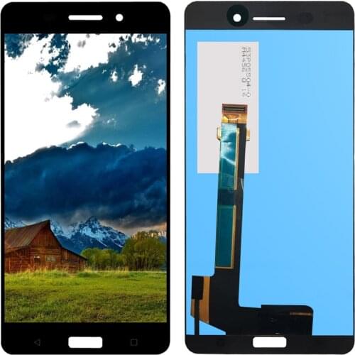 5.5" AAA+ Quality IPS LCD Display for Nokia 6 N6 TA-1025 TA-1021 TA-1033 LCD Display Touch Screen Digitizer Replacement Assembly
