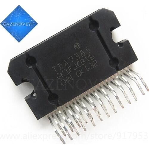 1pcs/lot TDA7385 TDA 7385 ZIP-25 In Stock
