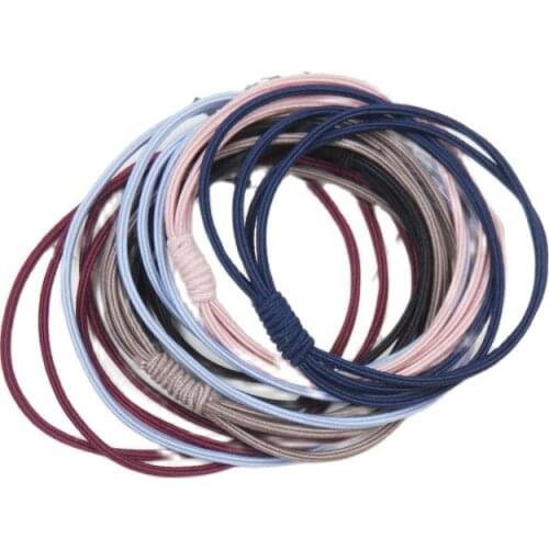 1PCS Simple Tie a knot Elastic Hair Bands For Girls Bohemian Headband Scrunchy Korean Bow Kids Hair Accessories For Women NEW