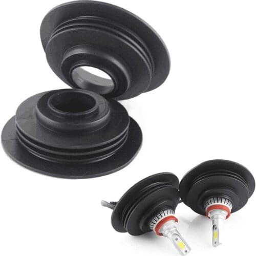 1Pcs Car LED Headlight Rubber Dust Cover Sealing Cover Cap For H1 H7 H8 H9 H11