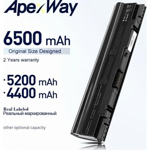 10.8V Laptop Battery For Asus A32-1025 A31-1025 For Eee PC 1225C 1225B 1225 1025 R052 Series 1025C 1025CE R052C R052CE 6500mAh