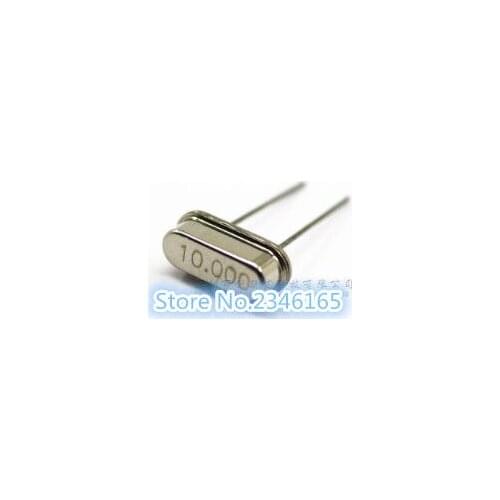 100 pcs HC-49S 10.000 MHZ 10 MHZ 10 MHZ 10 M HZ HC-49S
