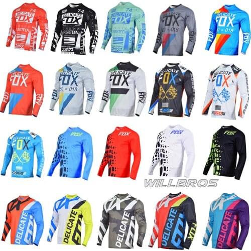 180 360 Jersey Motocross Racing Long Sleeve MX MTB BMX Bike Cycling Motorcycle Motorbike Clothes Mens