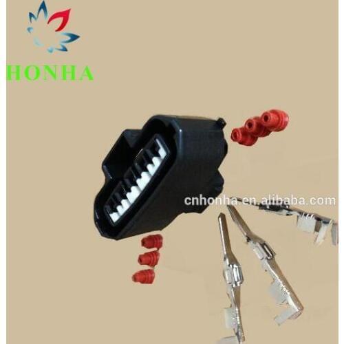 5 Pin Engine Plug Female Housing Wire Harness Connector Ignition Air Flow Meter Socket For Toyota DJ7051A-2.2-21