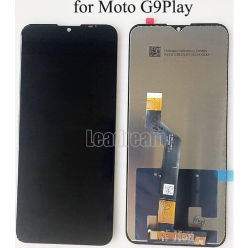5Pcs Original Tested LCD For Motorola Moto G9 Plus Lcd Screen Display Touch Digitizer Assembly For Moto G9 Plus LCD Diaplsy