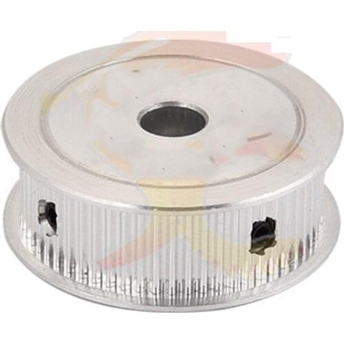 60 Teeth Aluminum Timing Pulley 60T, GT2 Timing Pulley Bore 8mm 6.35mm, For Width 10mm GT2 Timing Belt, Small Backlash 2GT Belt