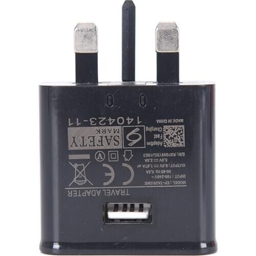 5V2A UK Fast Charging Adapter USB Charger Plug For Samsung Galaxy and Android Phones