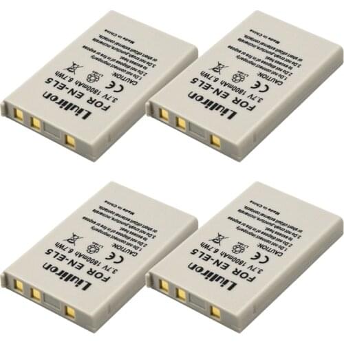 BATERIA EN-EL5 ENEL5 EN EL5 Battery For Nikon Coolpix P4 P80 P90 P100 P500 P510 P520 P530 P5000 P5100 5200 7900 P6000 3700 4200