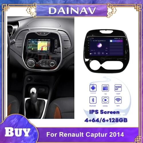 2 din Car Autoradio Multimedia Player For Renault Captur 2014 Automatic Car Radio GPS Navigation Head Unit