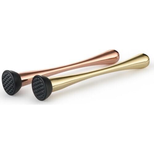 Bar Cocktail Mojito Stainless Steel Mixer Barware DIY Drink Fruit Crushed Ice Muddler Barware Bar Tool Ice Hammer Stirring Stick