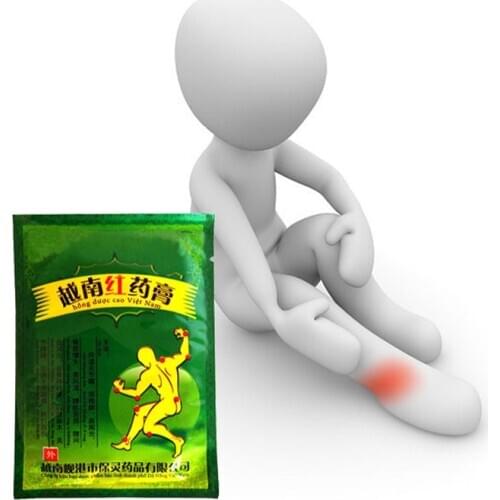 Fast Heating Vietnam Red Tiger natural herbs pain relief Patch rheumatic arthritis Joint pain relief Plaster wholesale