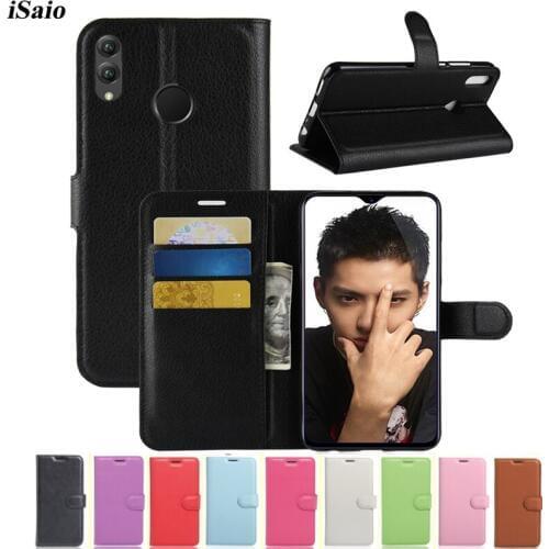 Wallet Case For Huawei Honor 8X 6.5 TPU Cover Flip Leather Phone Case for Huawei Honor 8X Mobile Phone Case with Card Holders