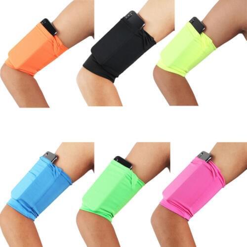 Gym Sports Running Jogging Armband Arm Band Bag Holder Case Cover For Cell Phone Armband 3E26