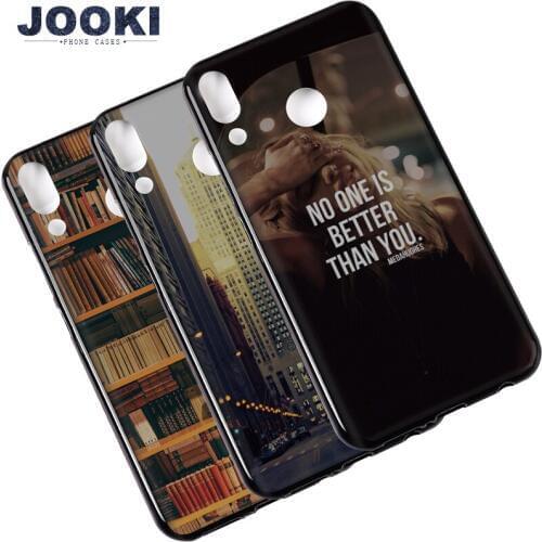 JOOKI Black Soft TPU Phone Cover Cases For fundas Asus Zenfone 5z ZS620KL Silicone Full Protector Back Cover For ASUS ZS620KL