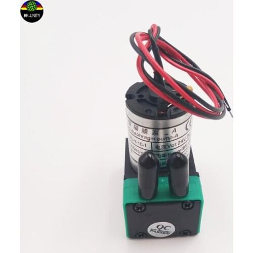 2pc/lot digital printers parts BH 3w 24v uv small ink pump 100-200ml/min for galaxy witcolor human allwin infiniti challenger