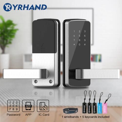 TTlock App WiFi Digital Electronic Smart Lock App Smart Home Mobilephone App Intelligent Bluetooth keypad Password Door Lock