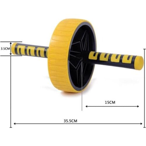 Fitness Exercise Abdomonal AB Wheel Roller