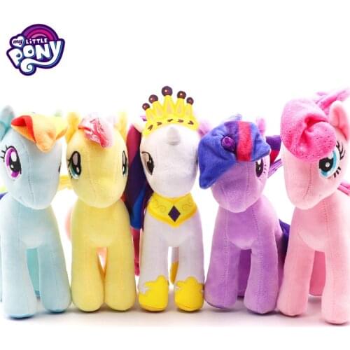 Hasbro My Little Pony Plush Doll Toy Universe Princess Stuffed Unicorn Horse Kids Gifts