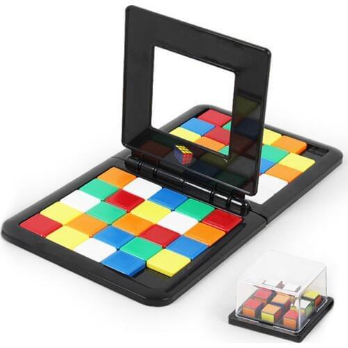 Party Games Toys Children Educational Double Intelligence Colorful Battle Cube Parent-child Interactive Cubes Game Toys Gifts