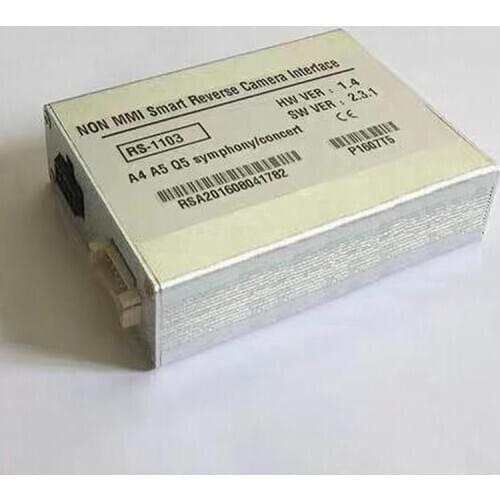 Reverse Camera Interface For Audi A4 A5 Q5 B8 B9 NON MMI 2009-2020 With Dynamic Parking guidelines